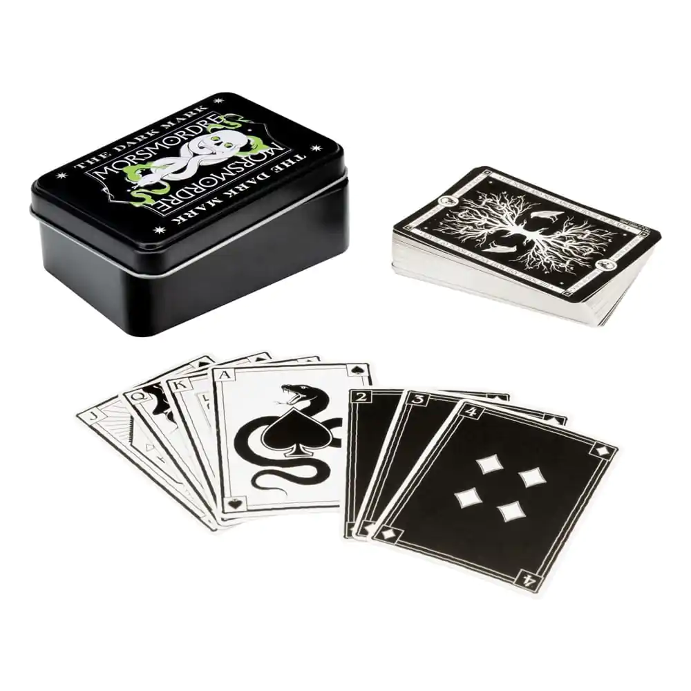 Harry Potter Playing Cards Dark Arts product photo