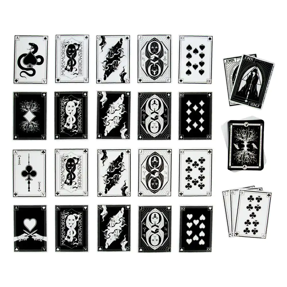Harry Potter Playing Cards Dark Arts product photo