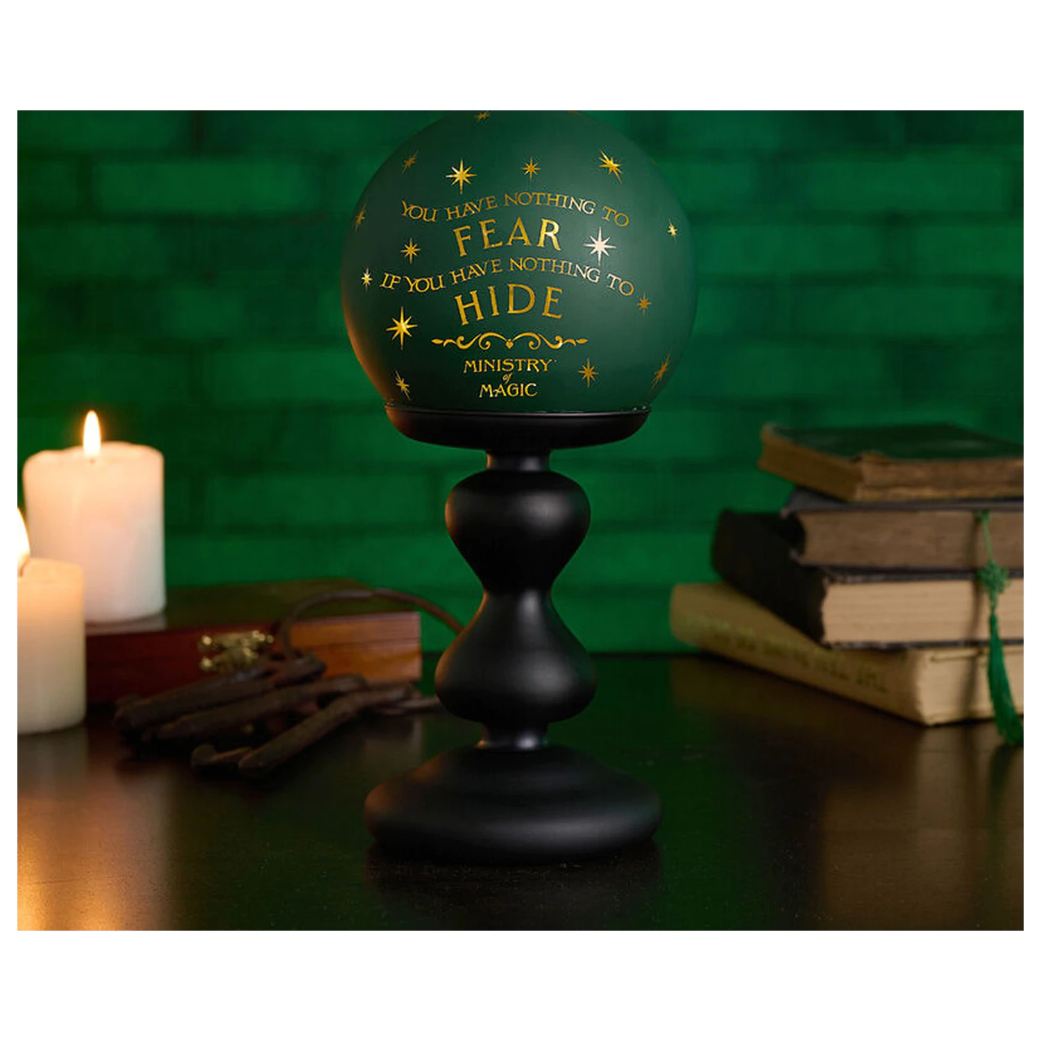 Harry Potter Dark Arts Ministry Of Magic light up object product photo