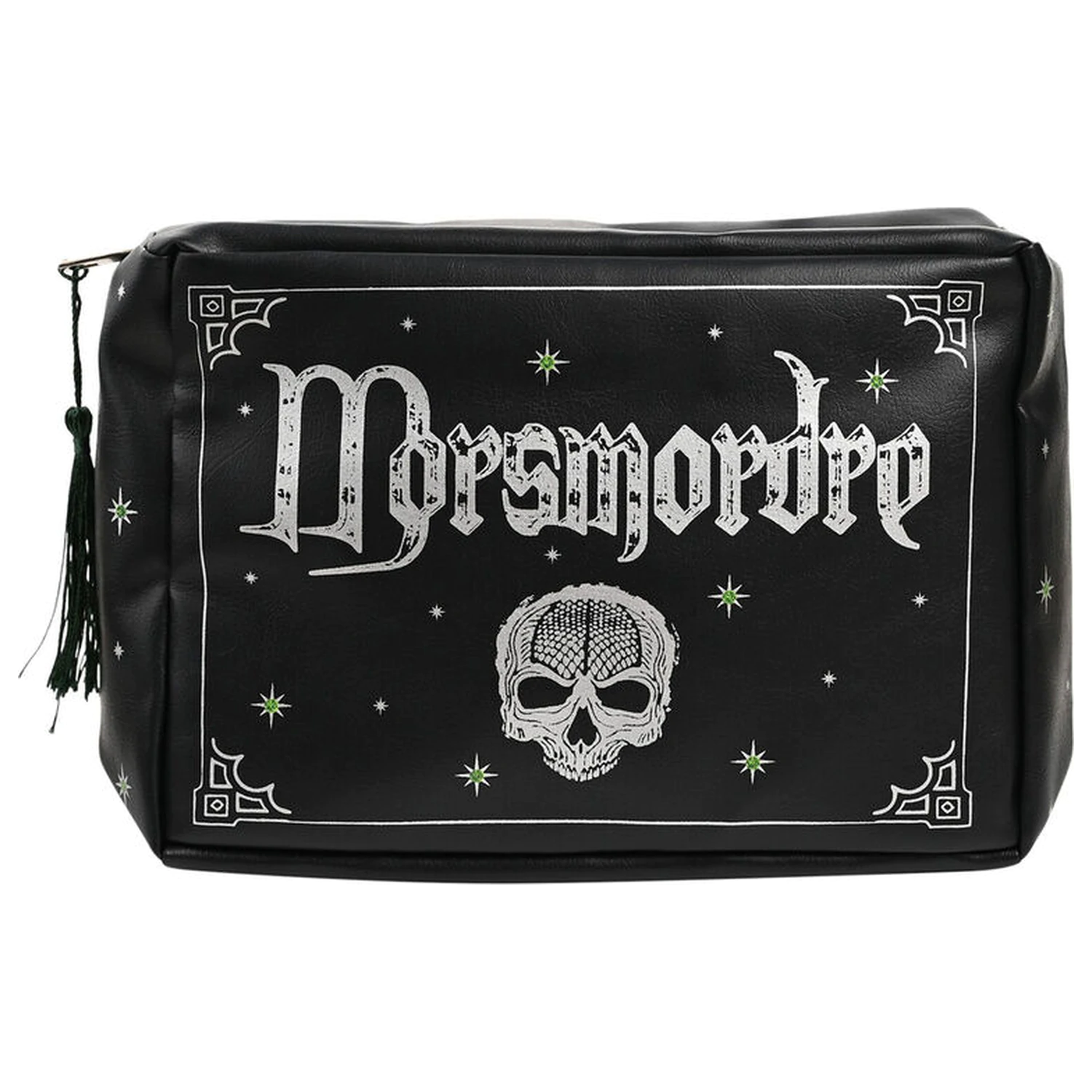 Harry Potter Dark Arts Morsmorde wash bag product photo