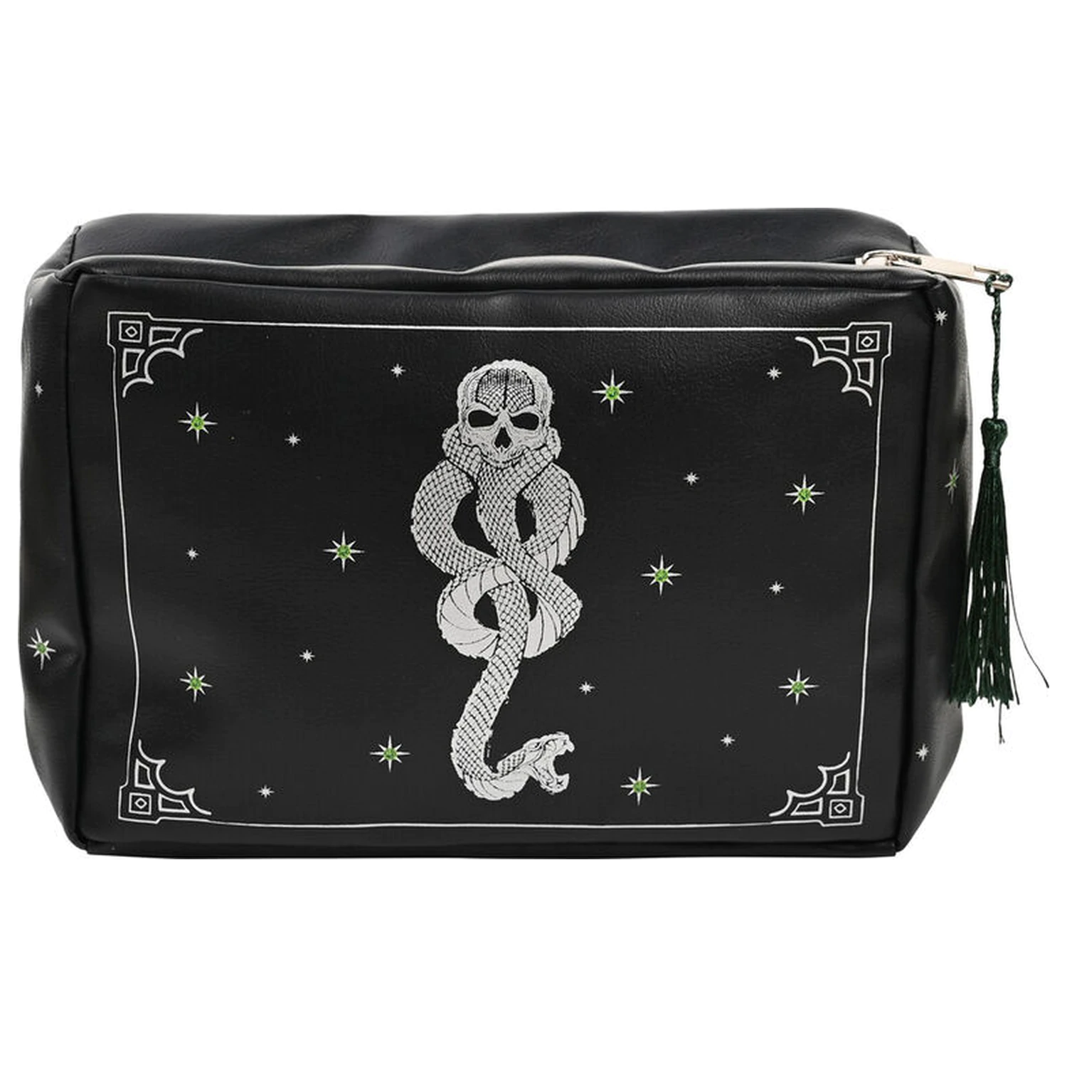 Harry Potter Dark Arts Morsmorde wash bag product photo