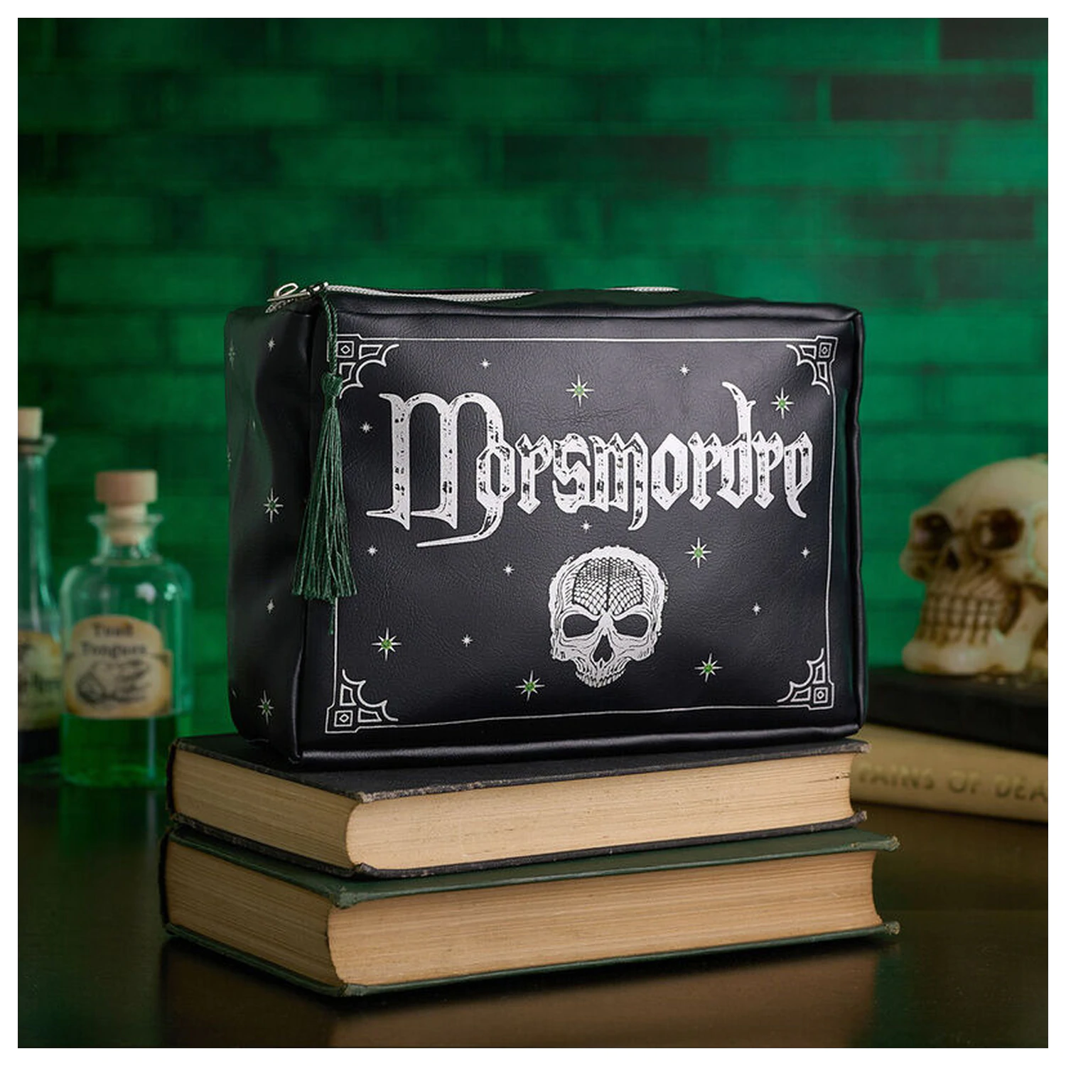 Harry Potter Dark Arts Morsmorde wash bag product photo