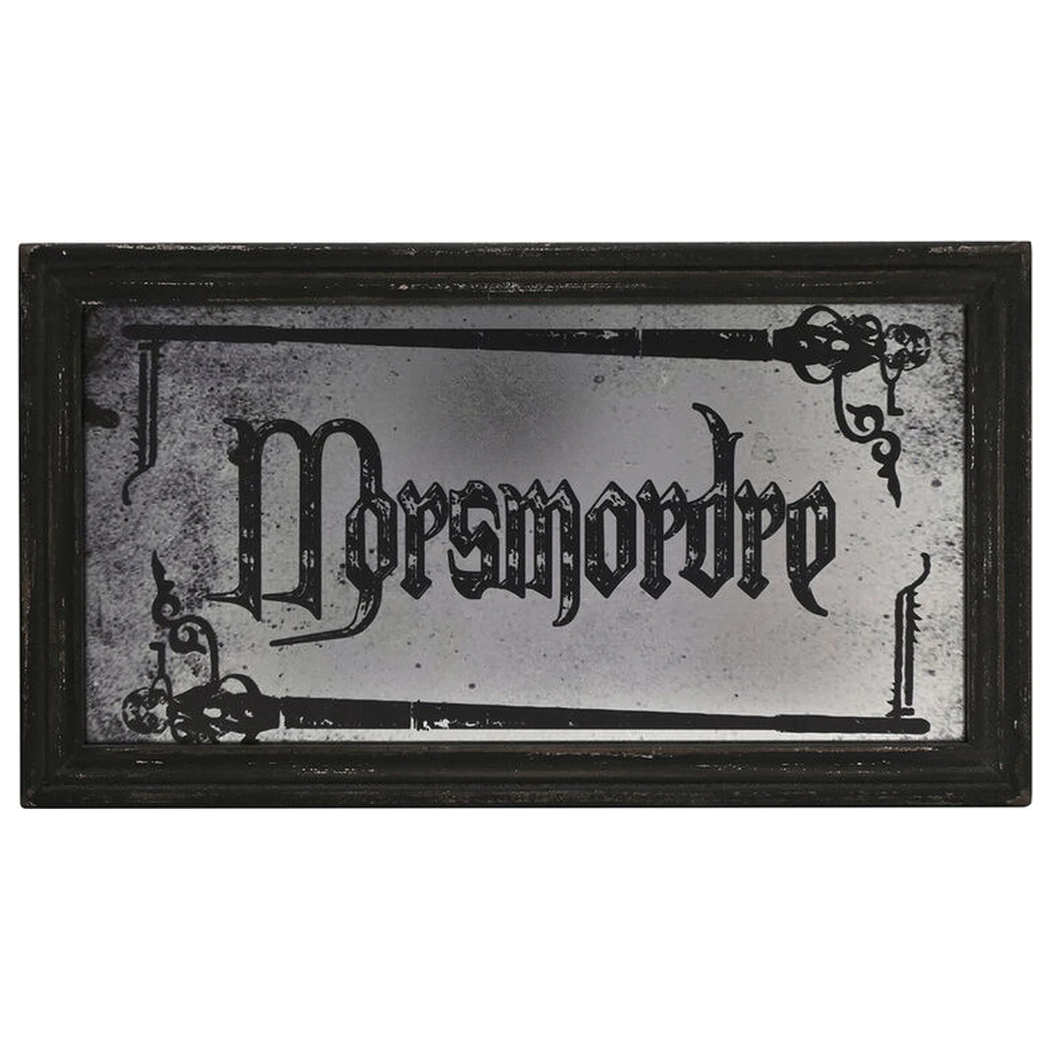 Harry Potter Dark Arts Morsmorde mirrored plaque product photo