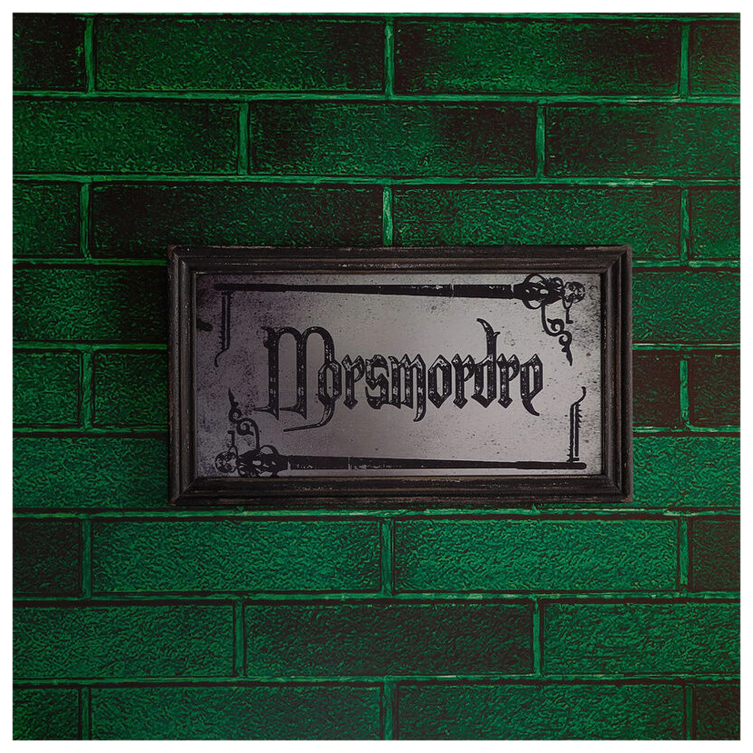 Harry Potter Dark Arts Morsmorde mirrored plaque product photo