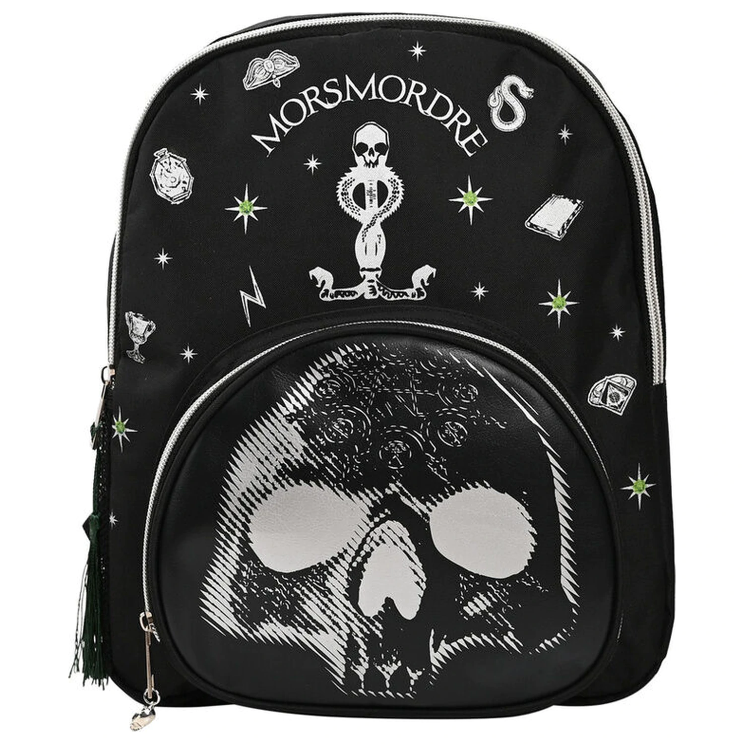 Harry Potter Dark Arts Morsmorde backpack product photo
