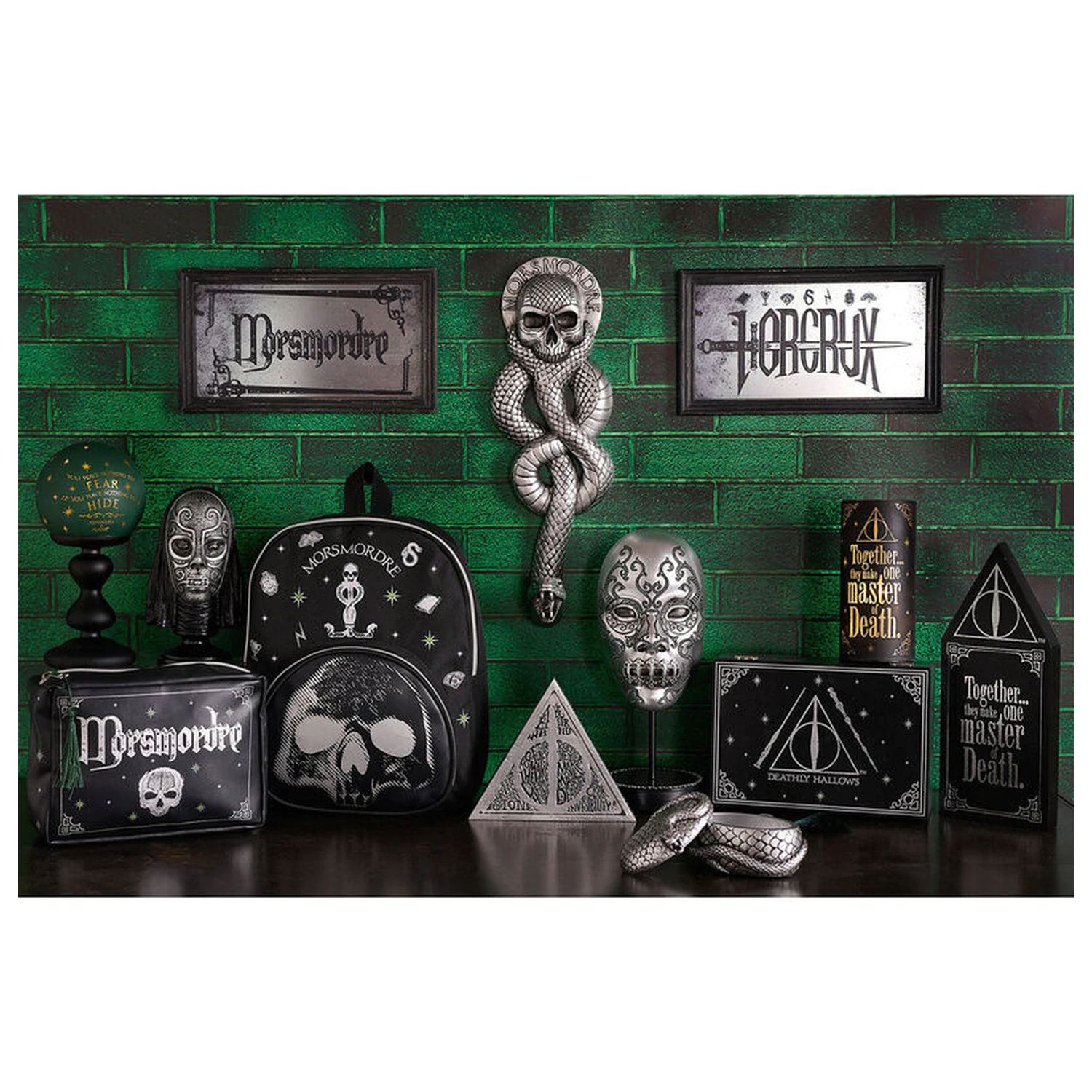 Harry Potter Dark Arts Morsmorde backpack product photo