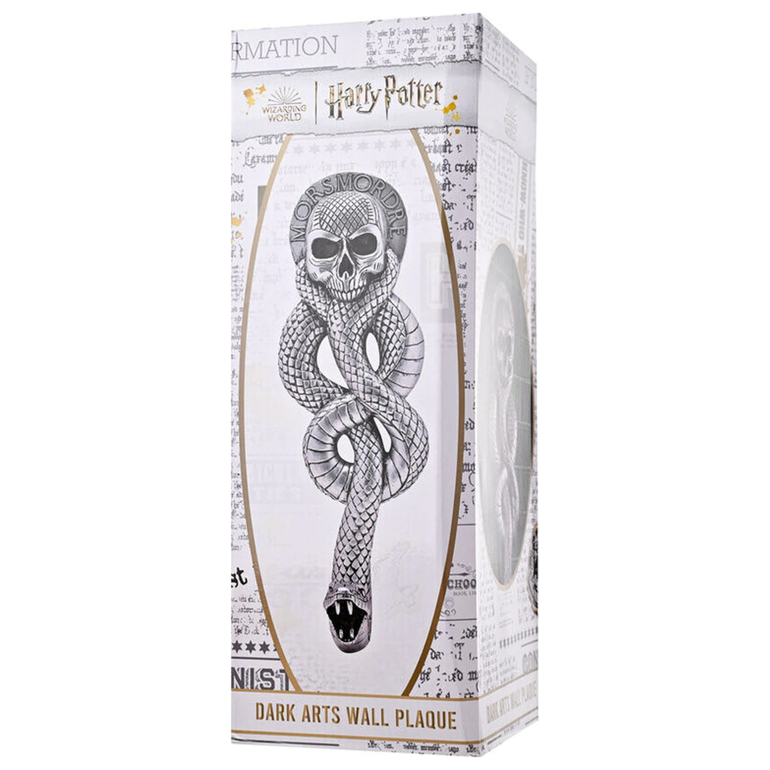 Harry Potter Dark Arts Morsmordre plaque product photo
