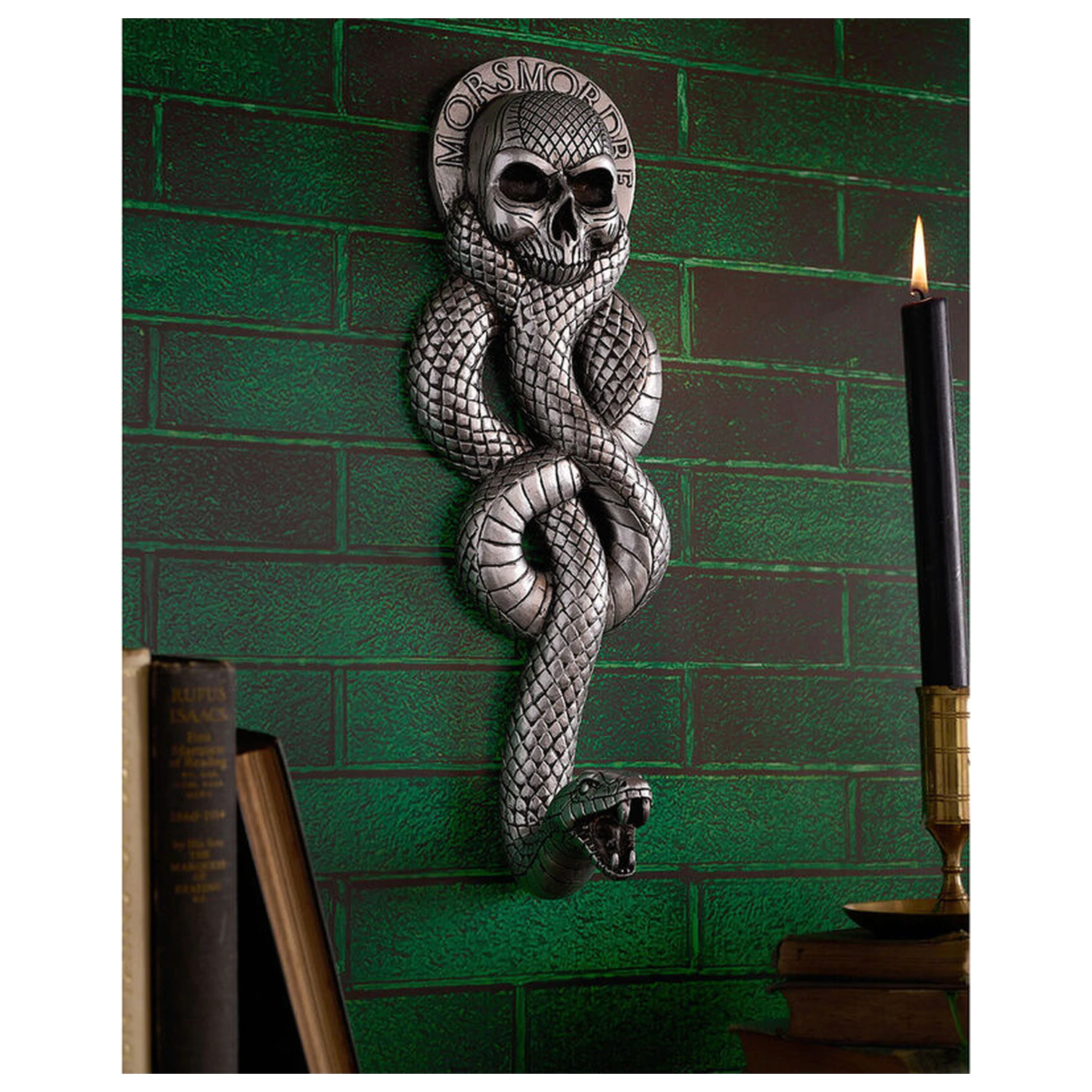 Harry Potter Dark Arts Morsmordre plaque product photo