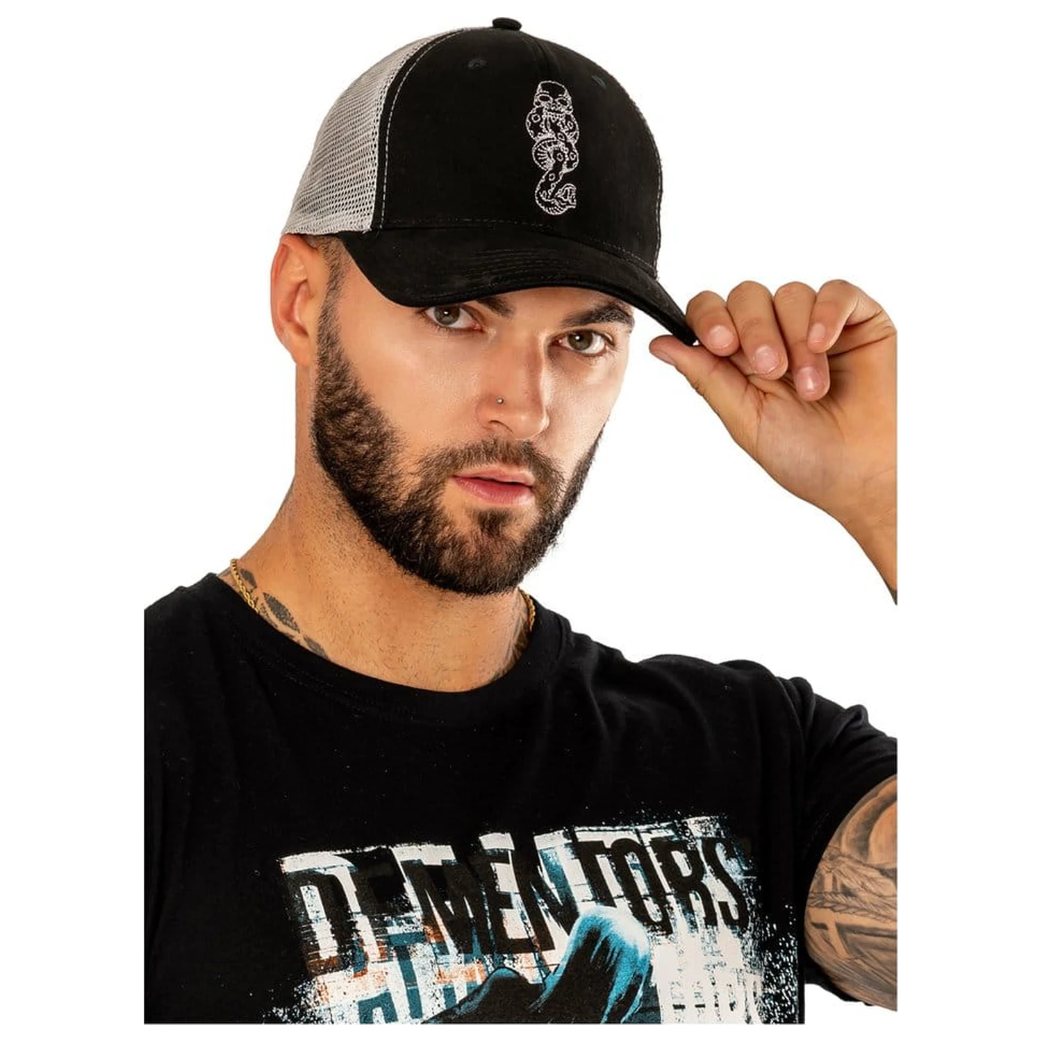 Harry Potter Trucker Cap Dark Mark product photo