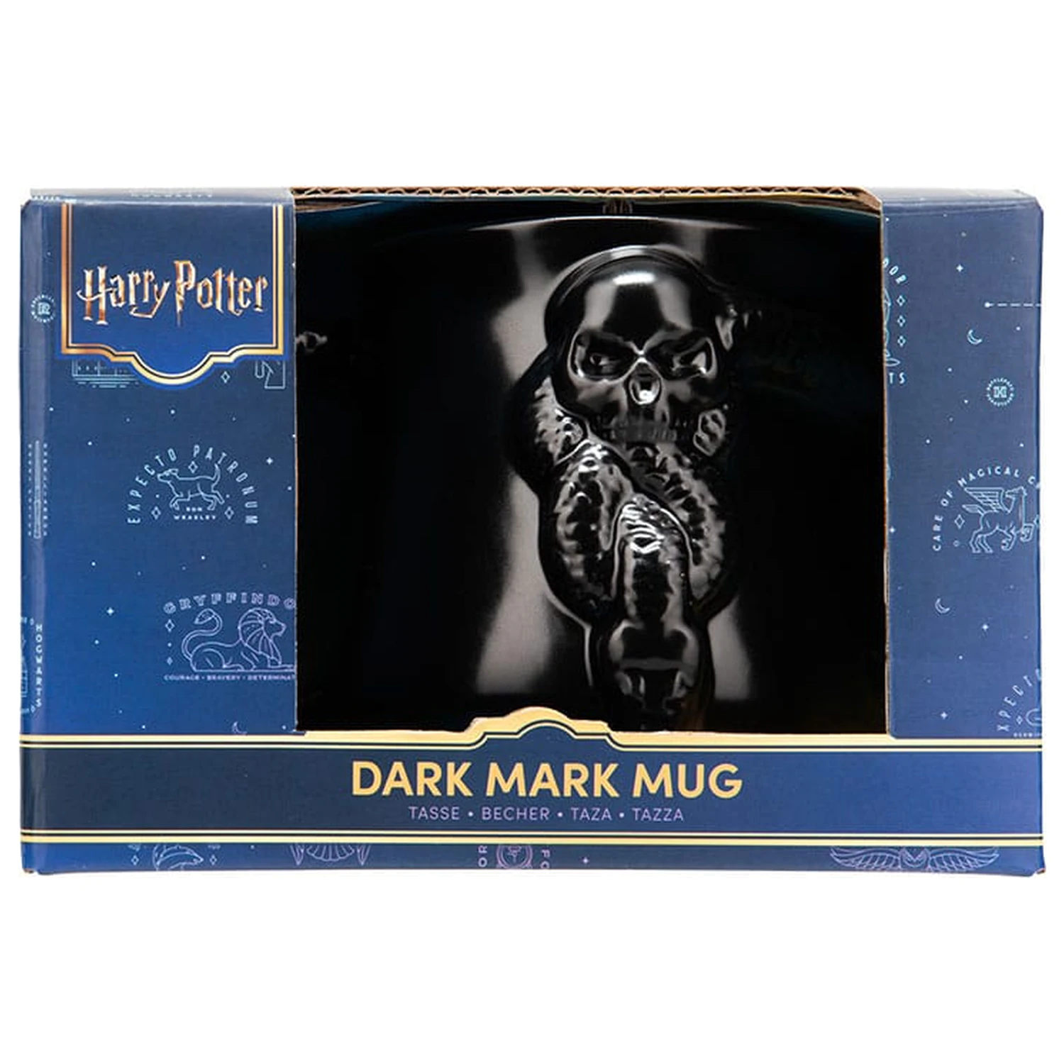 Harry Potter Shaped Mug Dark Mark product photo