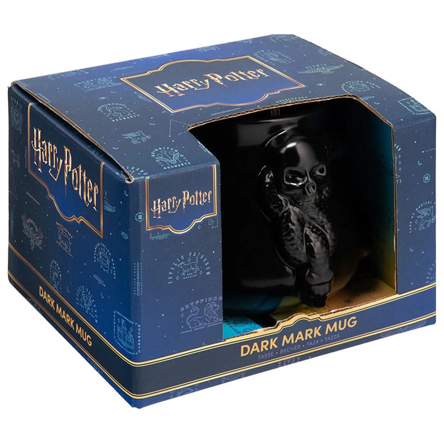 Harry Potter Shaped Mug Dark Mark product photo