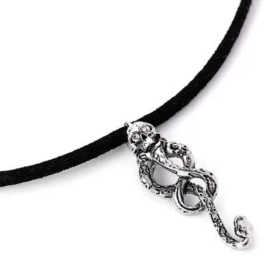 Harry Potter Dark Mark Tattoo Choker necklace product photo