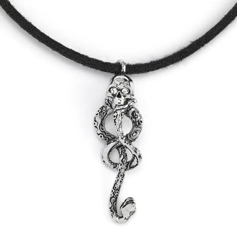 Harry Potter Dark Mark Tattoo Choker necklace product photo