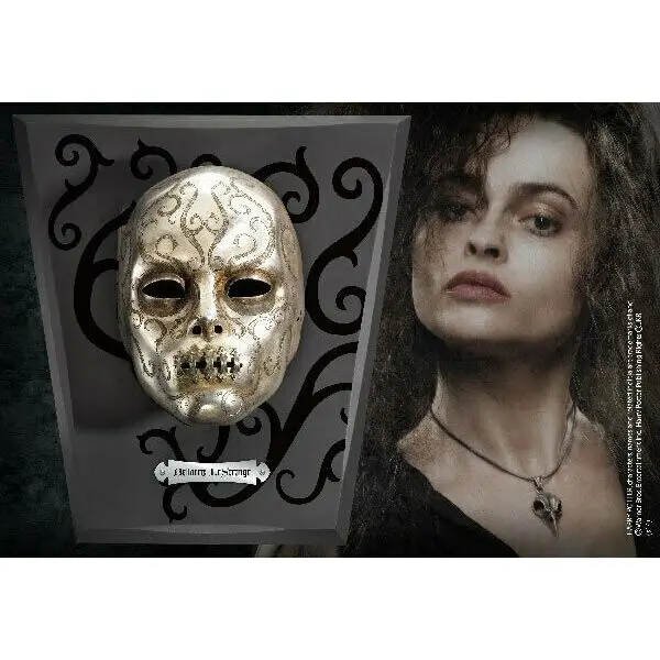 Harry Potter Death Eater Mask Bellatrix product photo