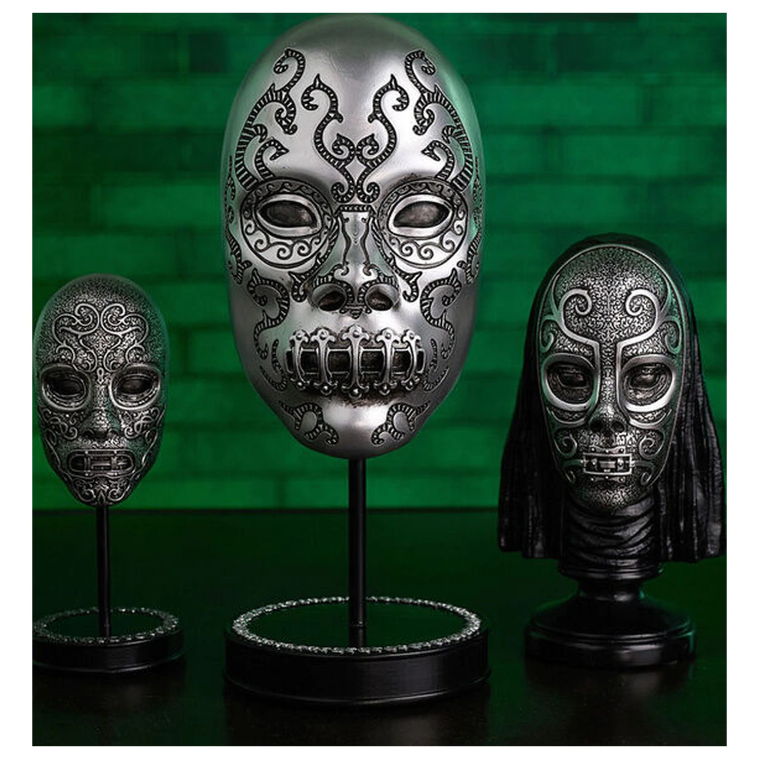 Harry Potter Death Eater Mask figure product photo