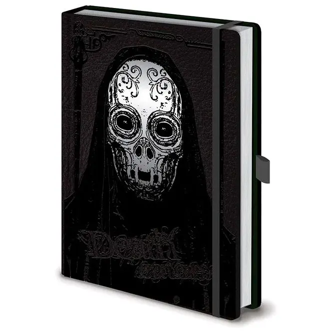 Harry Potter Death Eater premium A5 notebook product photo