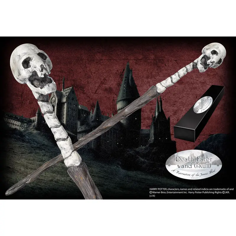 Harry Potter Wand Death Eater Version 1 (Character-Edition) product photo