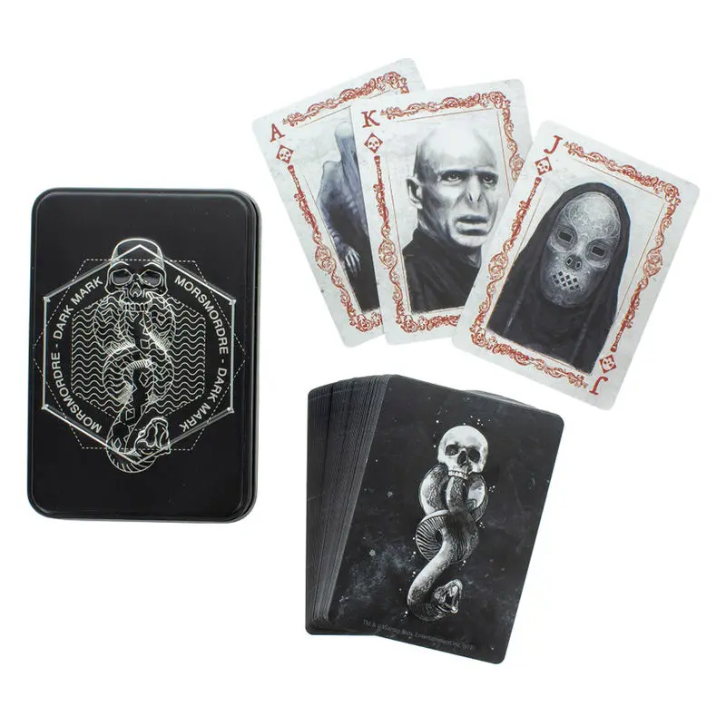 Harry Potter Death Eaters cards deck product photo