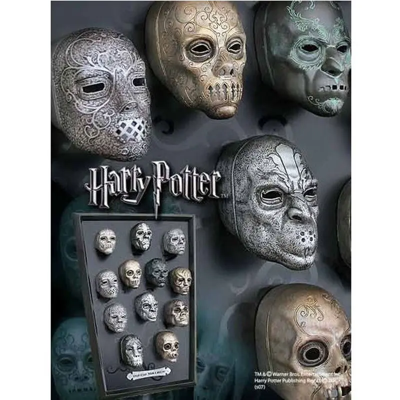 Harry Potter Death Eater Mask Collection product photo