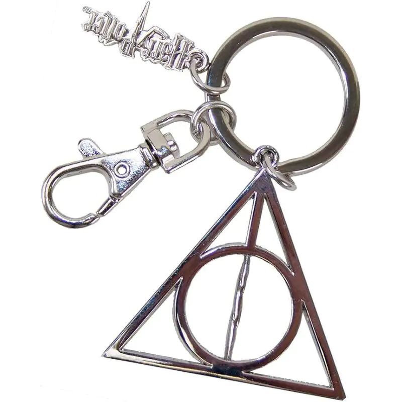 Harry Potter Deathly Hallows Symbol keychain 9cm termékfotó