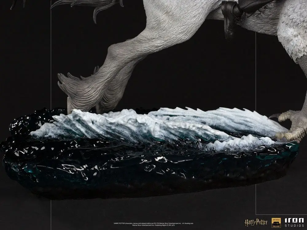 Harry Potter Deluxe Art Scale Statue 1/10 Harry Potter and Buckbeak 30 cm product photo