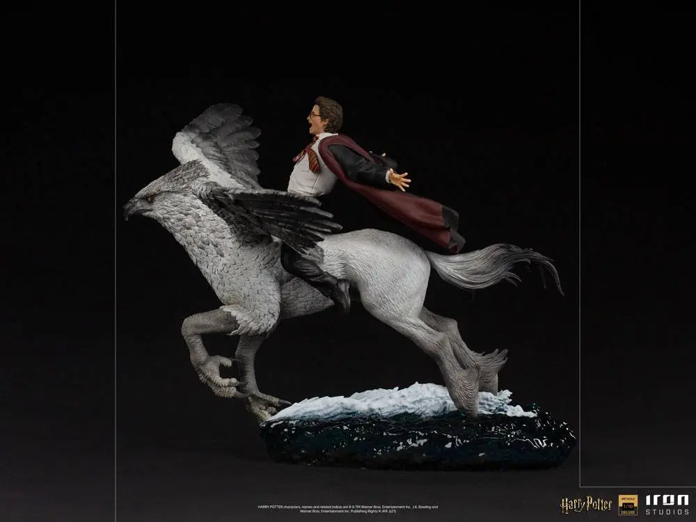 Harry Potter Deluxe Art Scale Statue 1/10 Harry Potter and Buckbeak 30 cm product photo