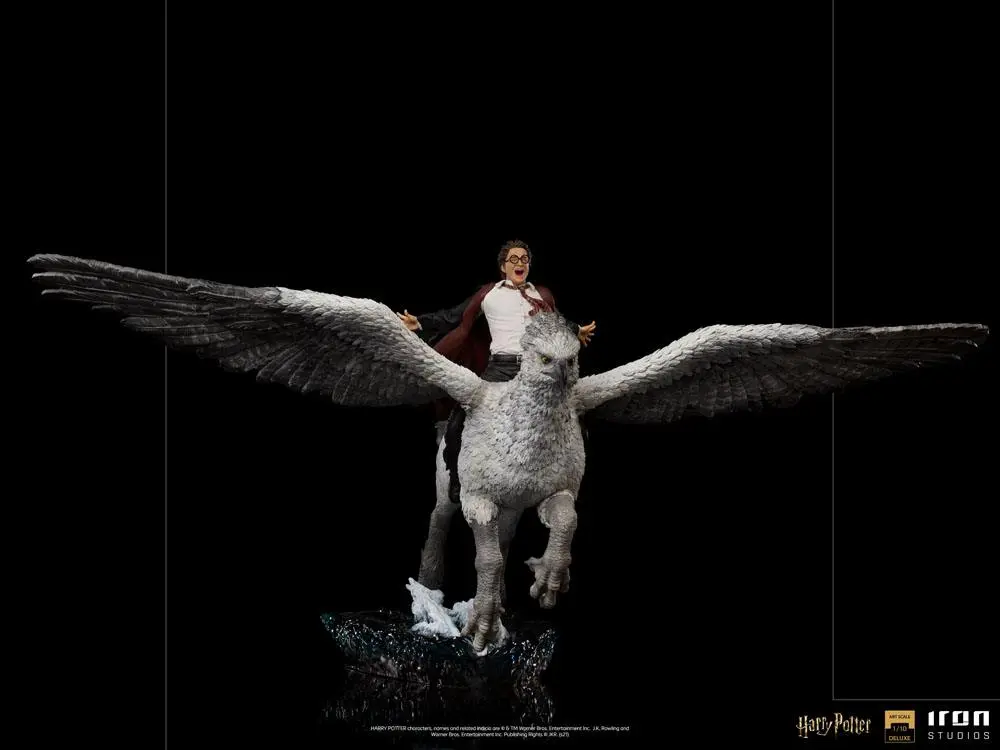 Harry Potter Deluxe Art Scale Statue 1/10 Harry Potter and Buckbeak 30 cm product photo