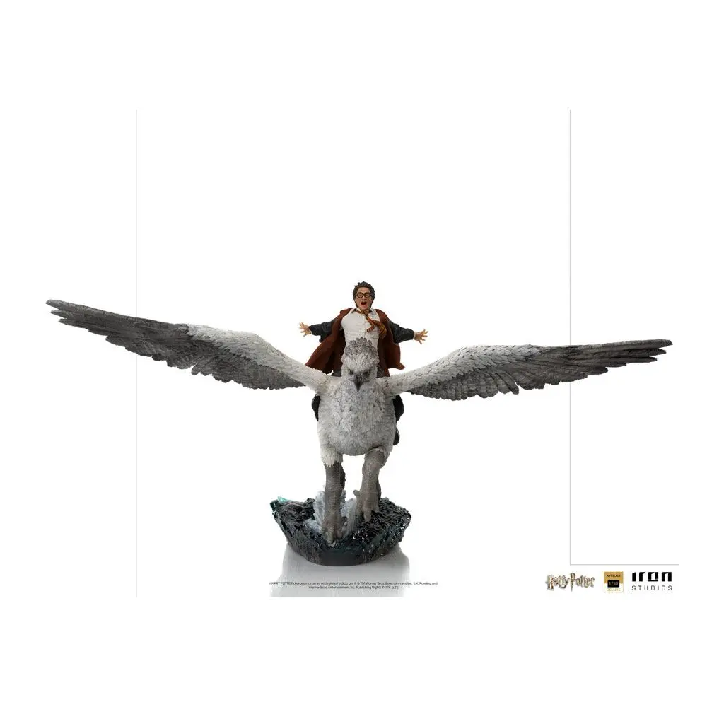 Harry Potter Deluxe Art Scale Statue 1/10 Harry Potter and Buckbeak 30 cm product photo