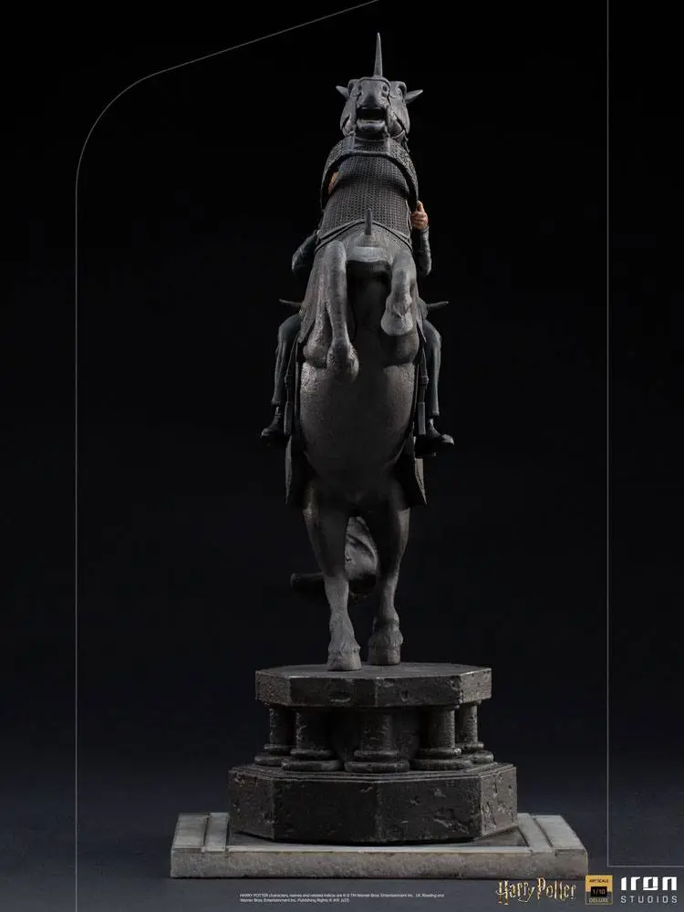 Harry Potter Deluxe Art Scale Statue 1/10 Ron Weasley at the Wizard Chess 35 cm product photo