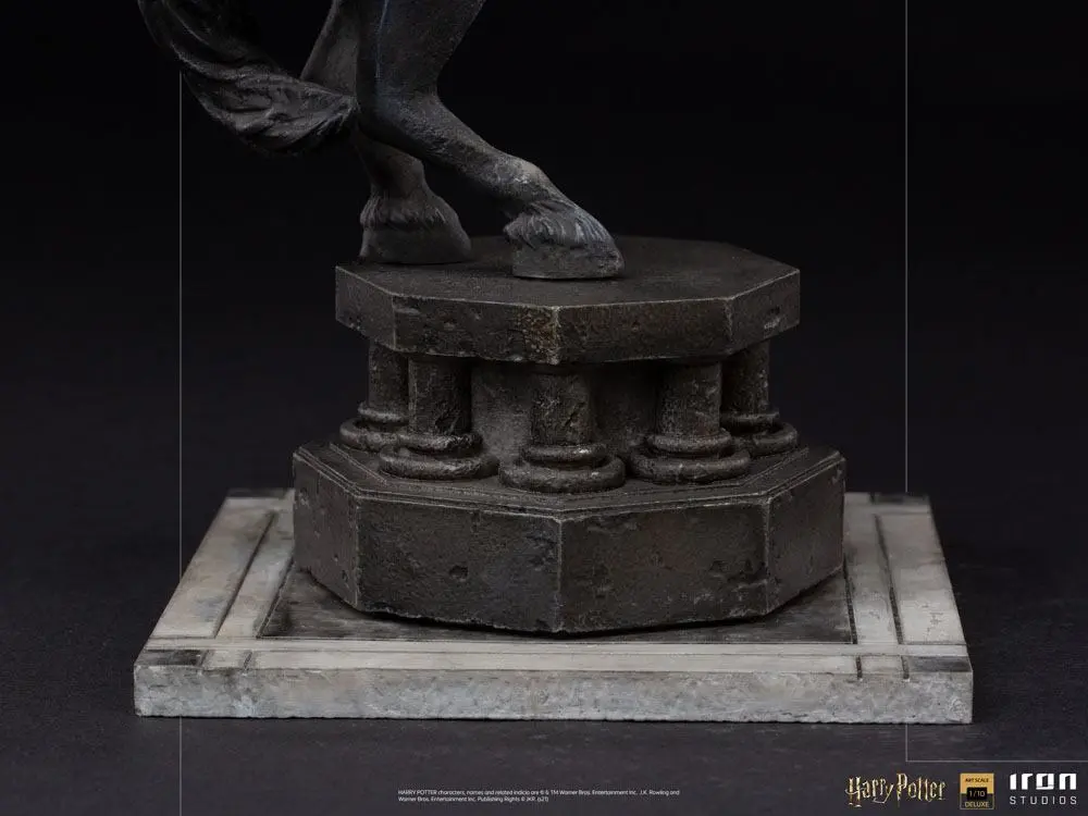 Harry Potter Deluxe Art Scale Statue 1/10 Ron Weasley at the Wizard Chess 35 cm product photo