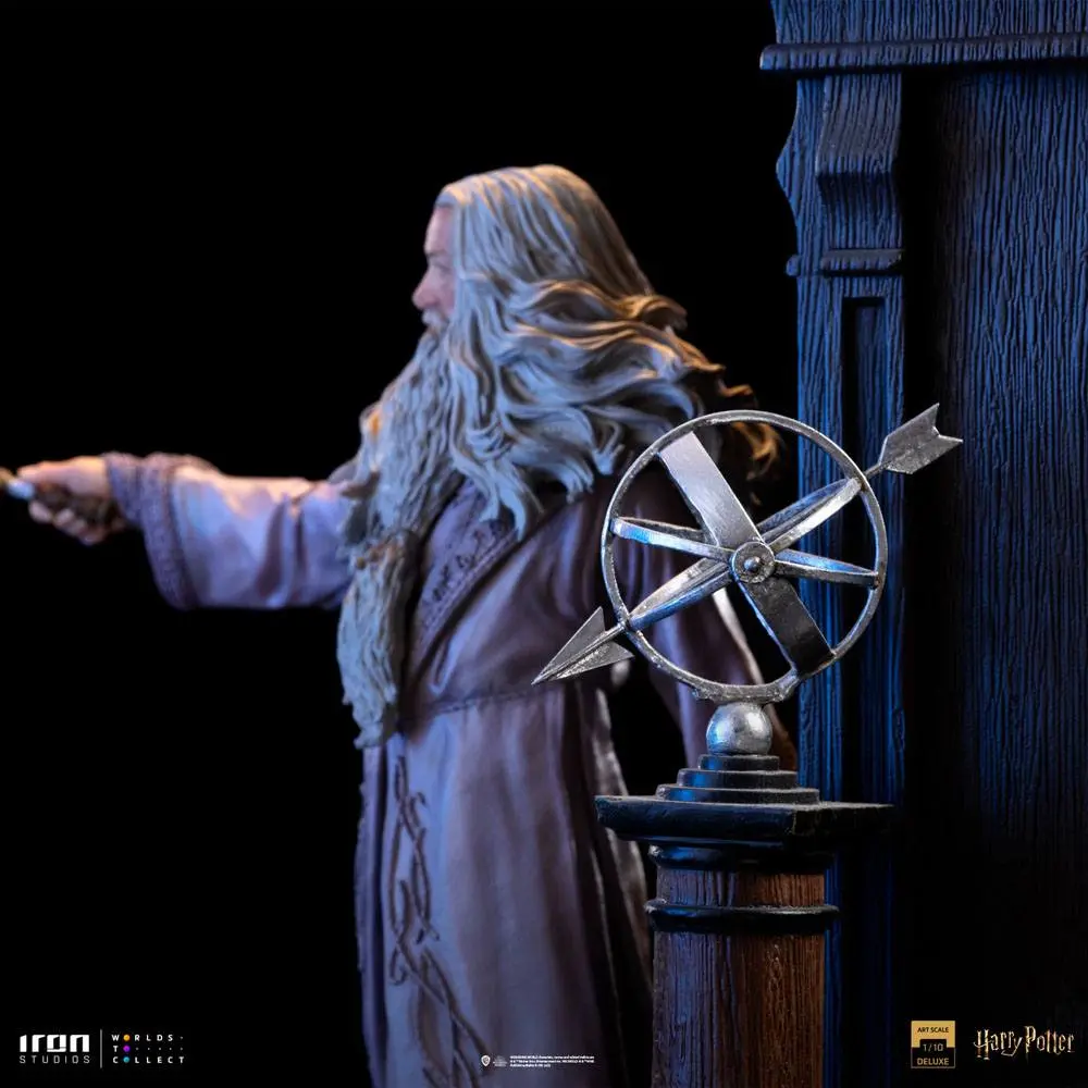 Harry Potter Deluxe Art Scale Statue 1/10 Albus Dumbledore 30 cm product photo