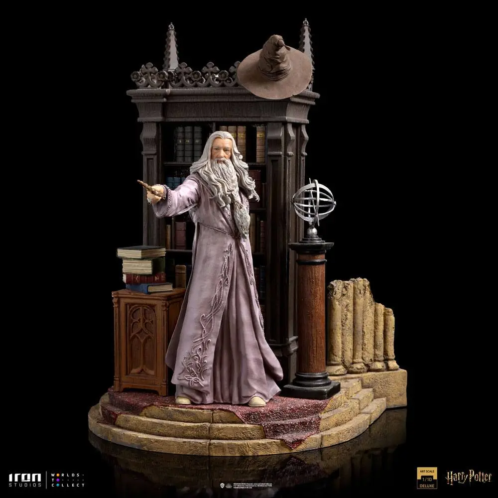 Harry Potter Deluxe Art Scale Statue 1/10 Albus Dumbledore 30 cm product photo