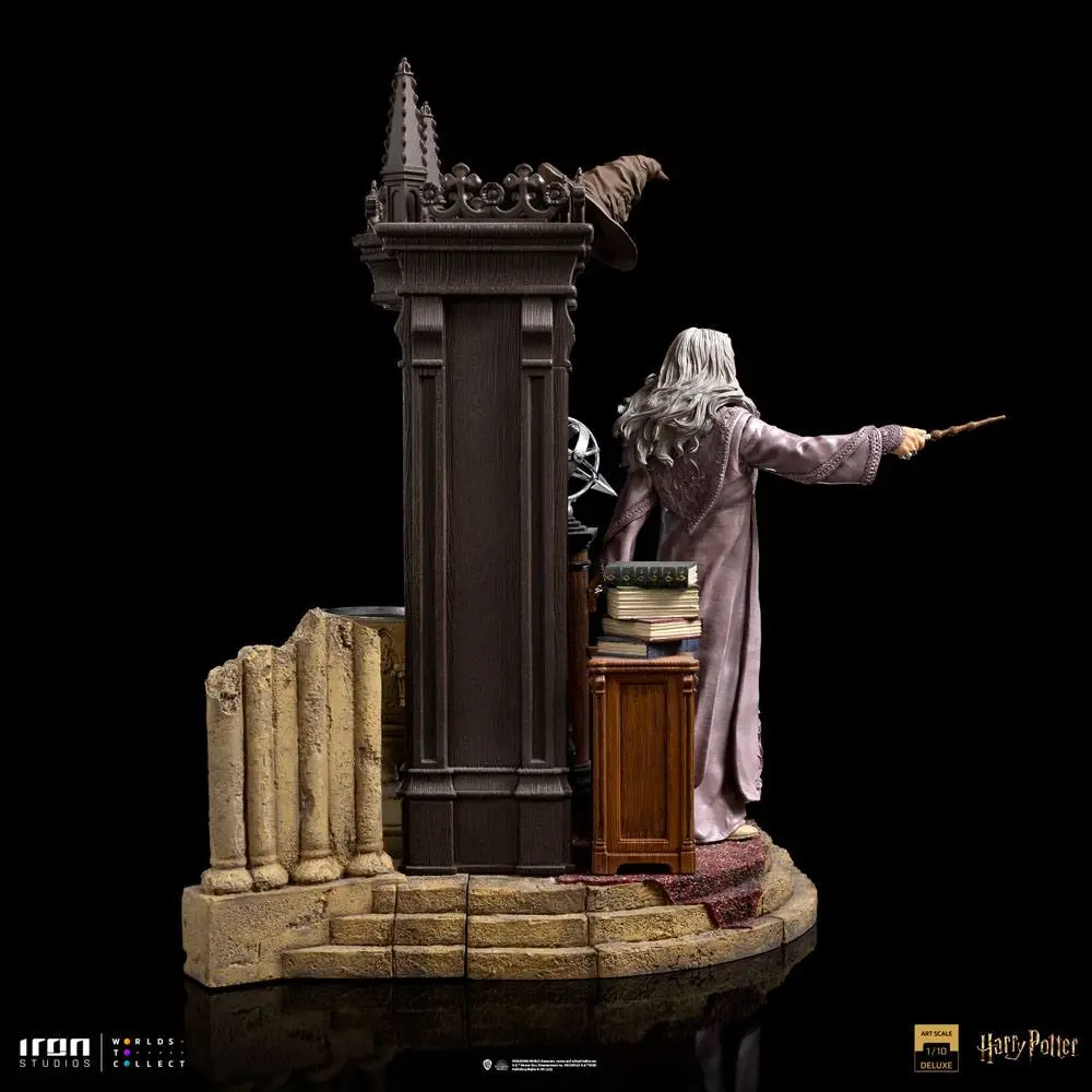 Harry Potter Deluxe Art Scale Statue 1/10 Albus Dumbledore 30 cm product photo
