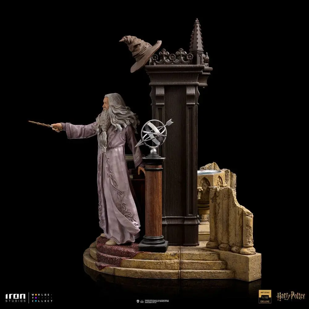 Harry Potter Deluxe Art Scale Statue 1/10 Albus Dumbledore 30 cm product photo