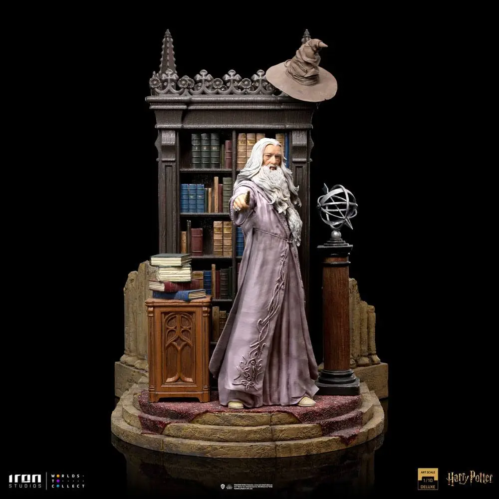 Harry Potter Deluxe Art Scale Statue 1/10 Albus Dumbledore 30 cm product photo