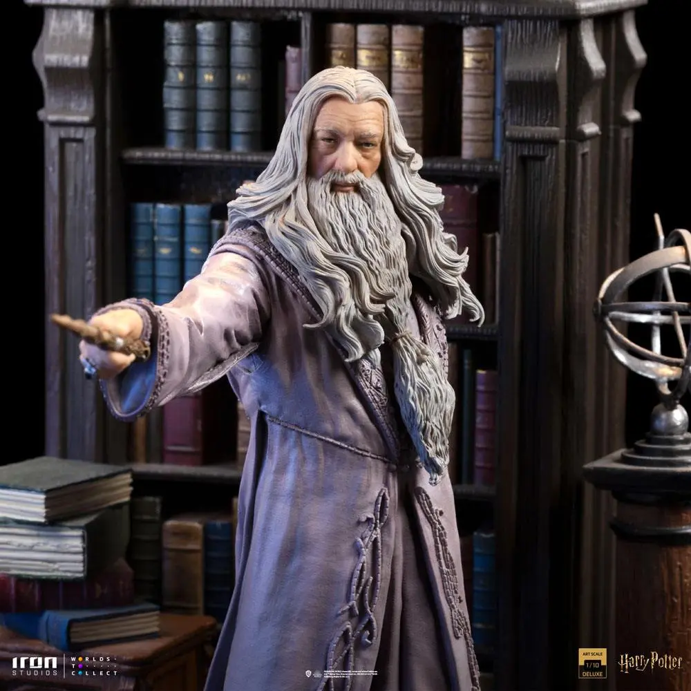 Harry Potter Deluxe Art Scale Statue 1/10 Albus Dumbledore 30 cm product photo