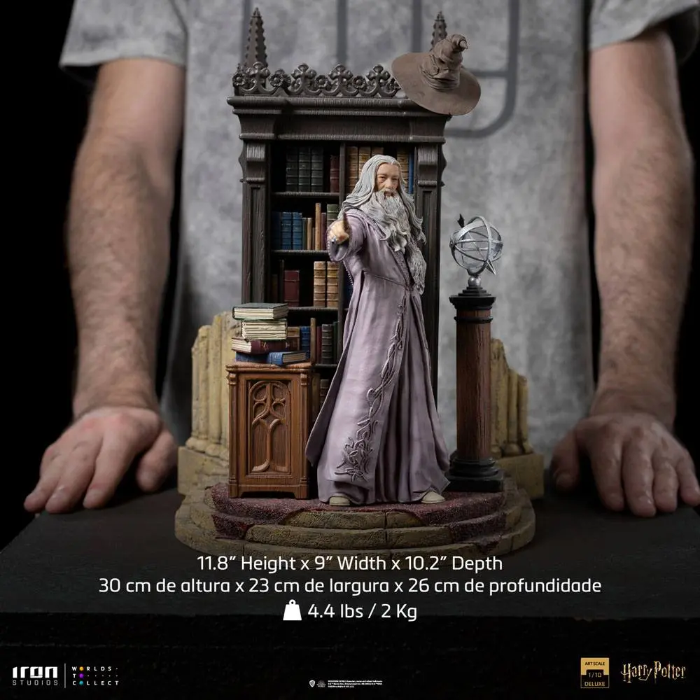 Harry Potter Deluxe Art Scale Statue 1/10 Albus Dumbledore 30 cm product photo
