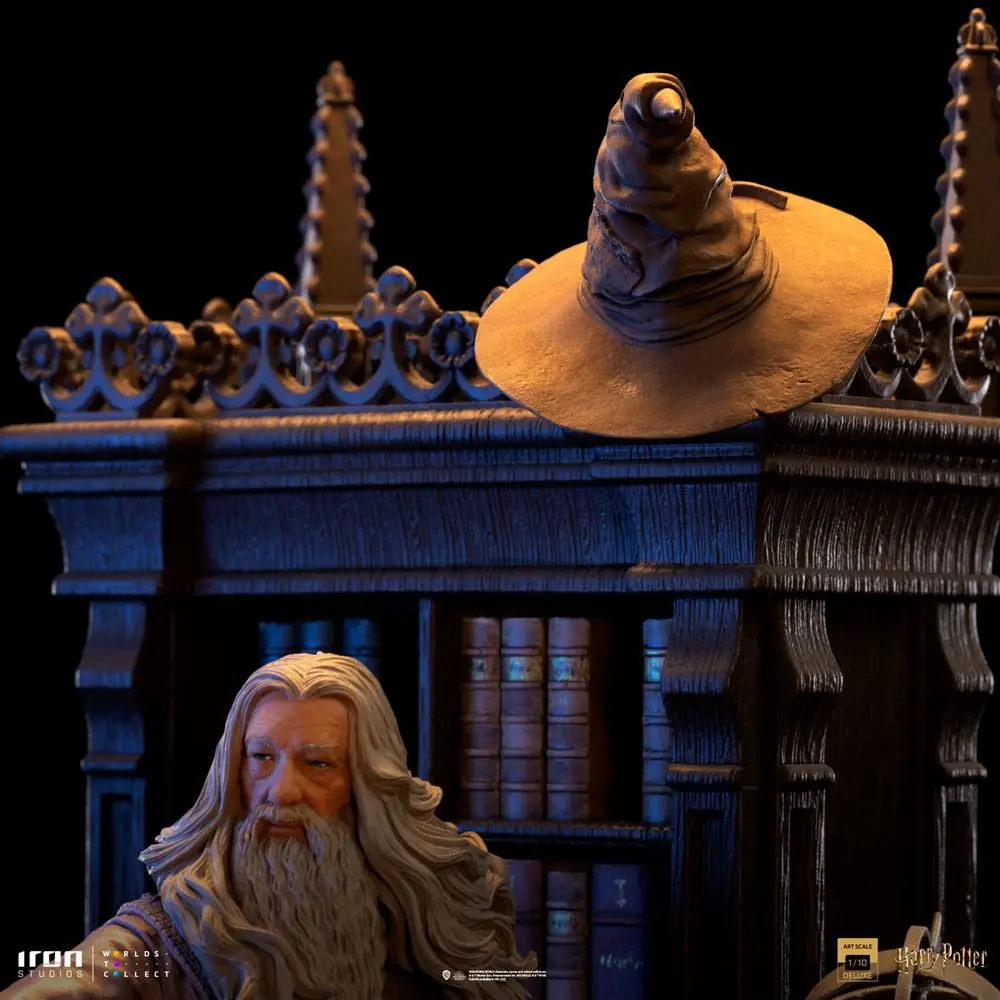 Harry Potter Deluxe Art Scale Statue 1/10 Albus Dumbledore 30 cm product photo