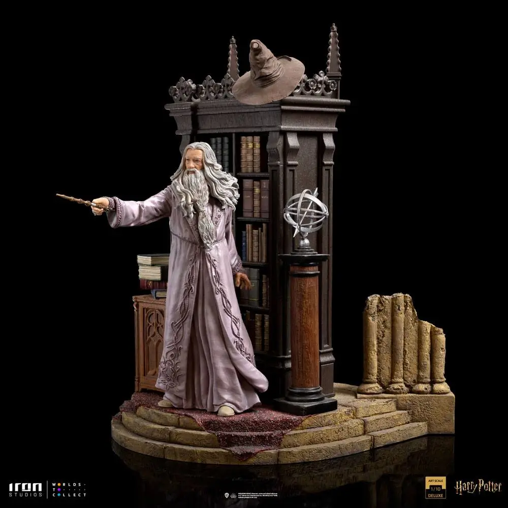 Harry Potter Deluxe Art Scale Statue 1/10 Albus Dumbledore 30 cm product photo