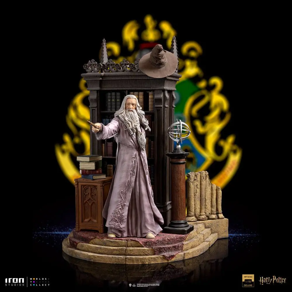 Harry Potter Deluxe Art Scale Statue 1/10 Albus Dumbledore 30 cm product photo