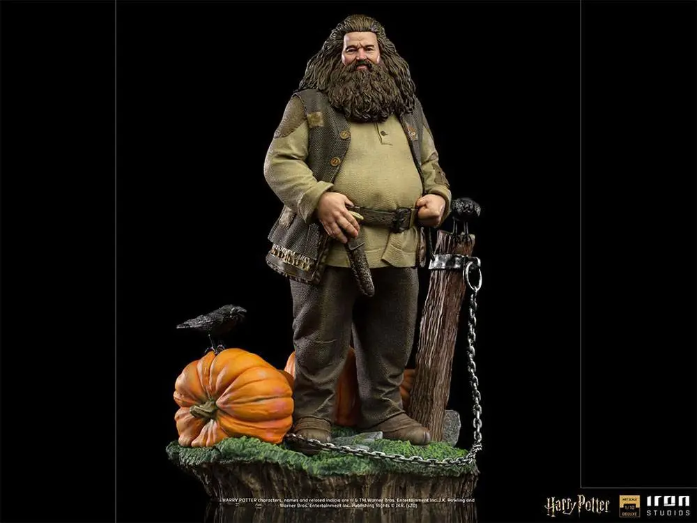 Harry Potter Deluxe Art Scale Statue 1/10 Hagrid 27 cm product photo