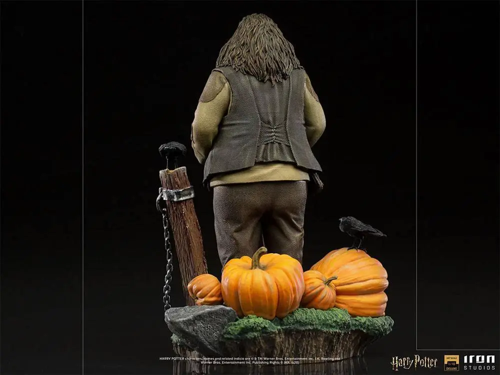 Harry Potter Deluxe Art Scale Statue 1/10 Hagrid 27 cm product photo