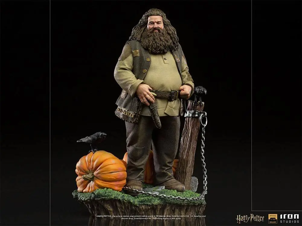 Harry Potter Deluxe Art Scale Statue 1/10 Hagrid 27 cm product photo