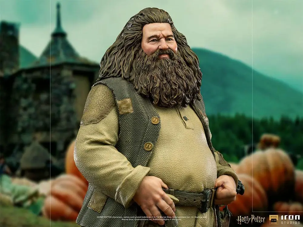 Harry Potter Deluxe Art Scale Statue 1/10 Hagrid 27 cm product photo