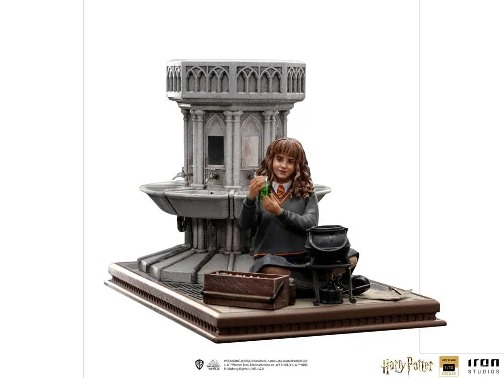 Harry Potter Deluxe Art Scale Statue 1/10 Hermione Granger Polyjuice 14 cm termékfotó