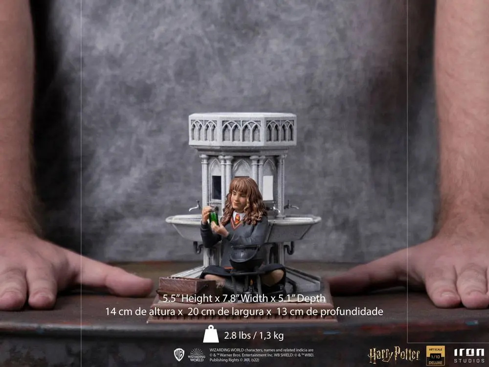 Harry Potter Deluxe Art Scale Statue 1/10 Hermione Granger Polyjuice 14 cm termékfotó