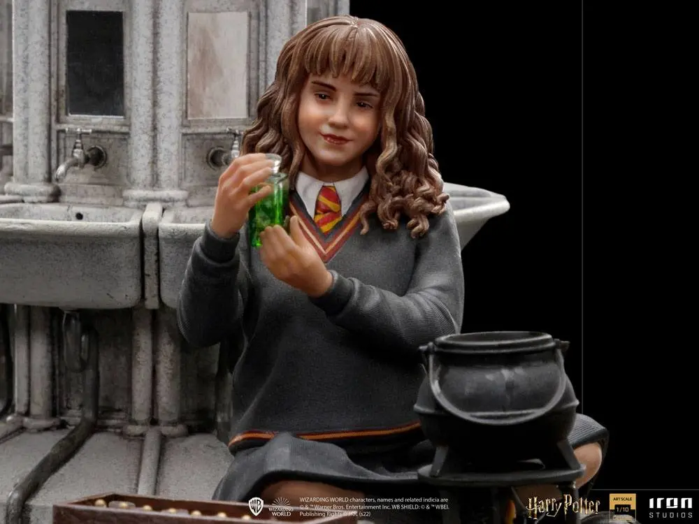 Harry Potter Deluxe Art Scale Statue 1/10 Hermione Granger Polyjuice 14 cm termékfotó