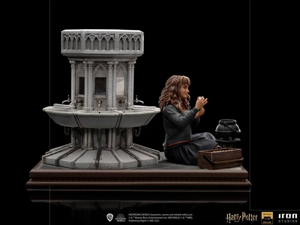 Harry Potter Deluxe Art Scale Statue 1/10 Hermione Granger Polyjuice 14 cm termékfotó