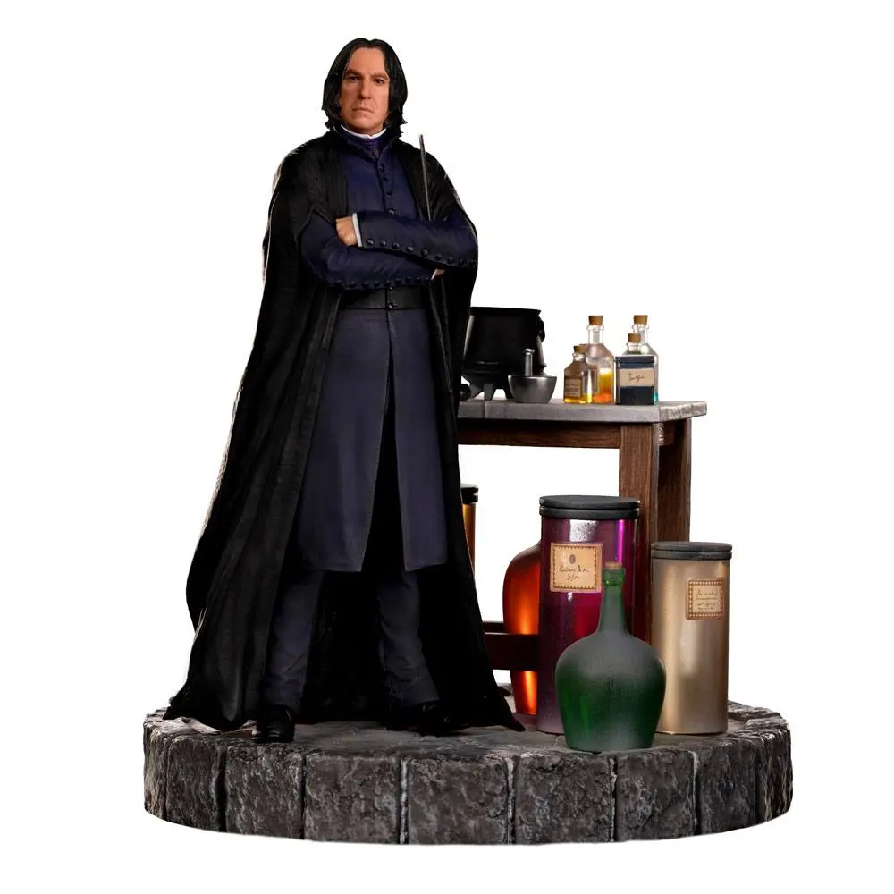 Harry Potter Deluxe Art Scale Statue 1/10 Severus Snape 22 cm product photo