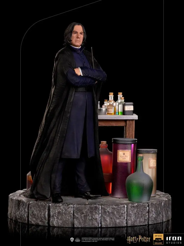 Harry Potter Deluxe Art Scale Statue 1/10 Severus Snape 22 cm product photo